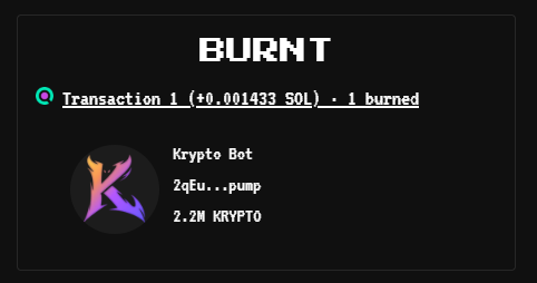 kryptfarm's tweet photo. Still burning solana:2qEubd7GwtZbCqDu1uQwNC4kNaJLBdRUcWKpckTypump 

:p https://t.co/Uzzr25xdiV