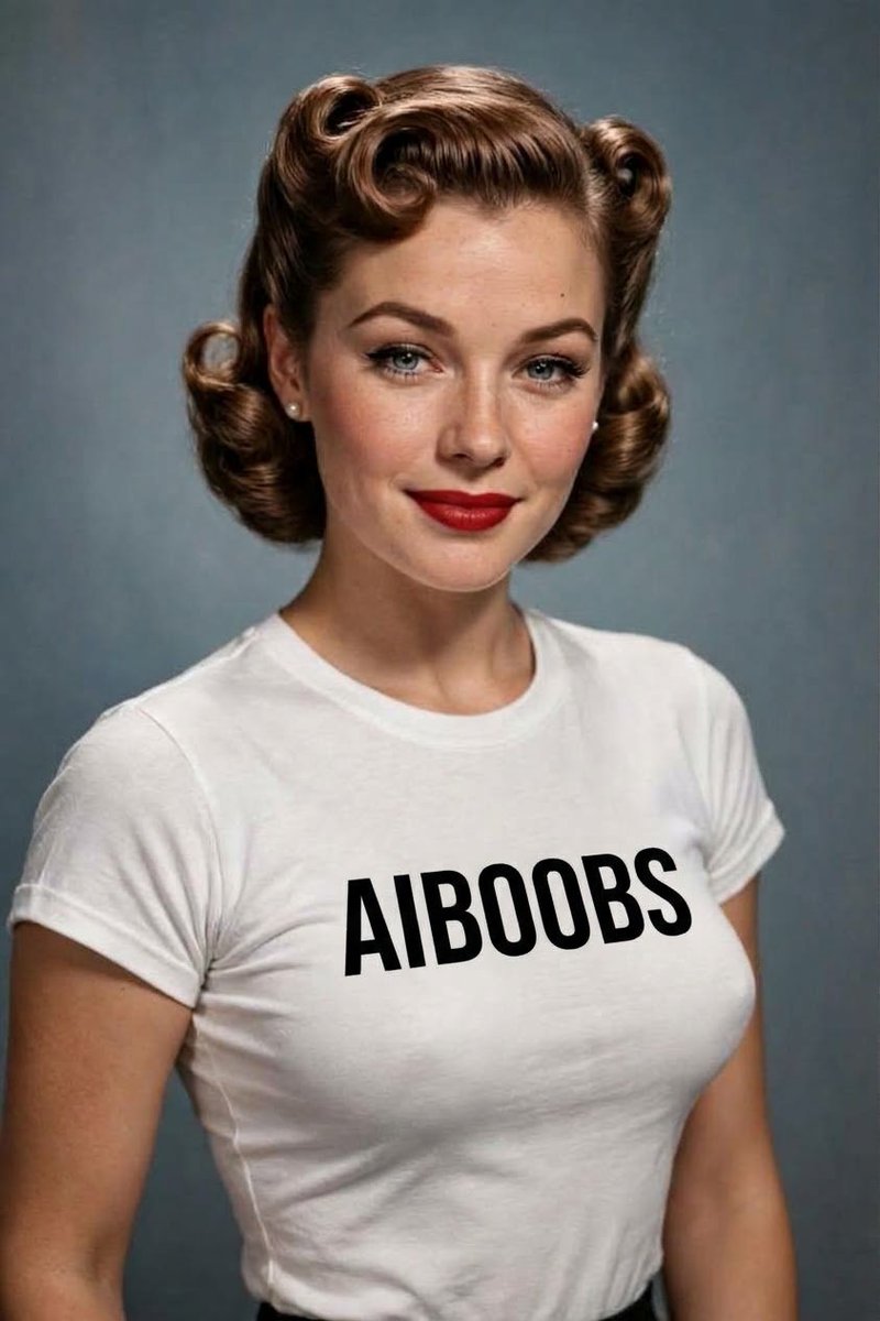 AIBoobsX's tweet photo. Betty loves AIBoobs.
Scroll up if you want a surprise. https://t.co/IHDh1t8S7N