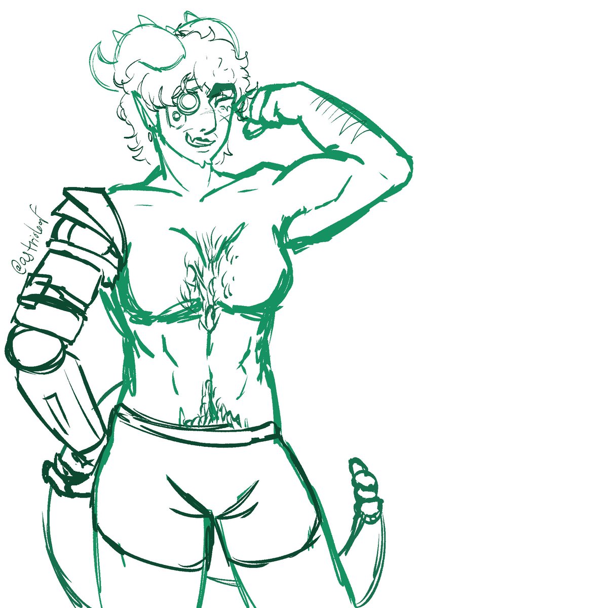 astrioloaf's tweet photo. Tw: non-sexual nudity except there’s NOTHING bc inphernals are agender
#phighting bodytype hc and practices https://t.co/YUo92D5zsS