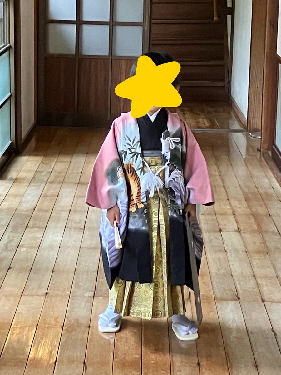 natarry510's tweet photo. 七五三ピンクにしたんだけど正解だった〜可愛い可愛い https://t.co/N7naBV1FG4