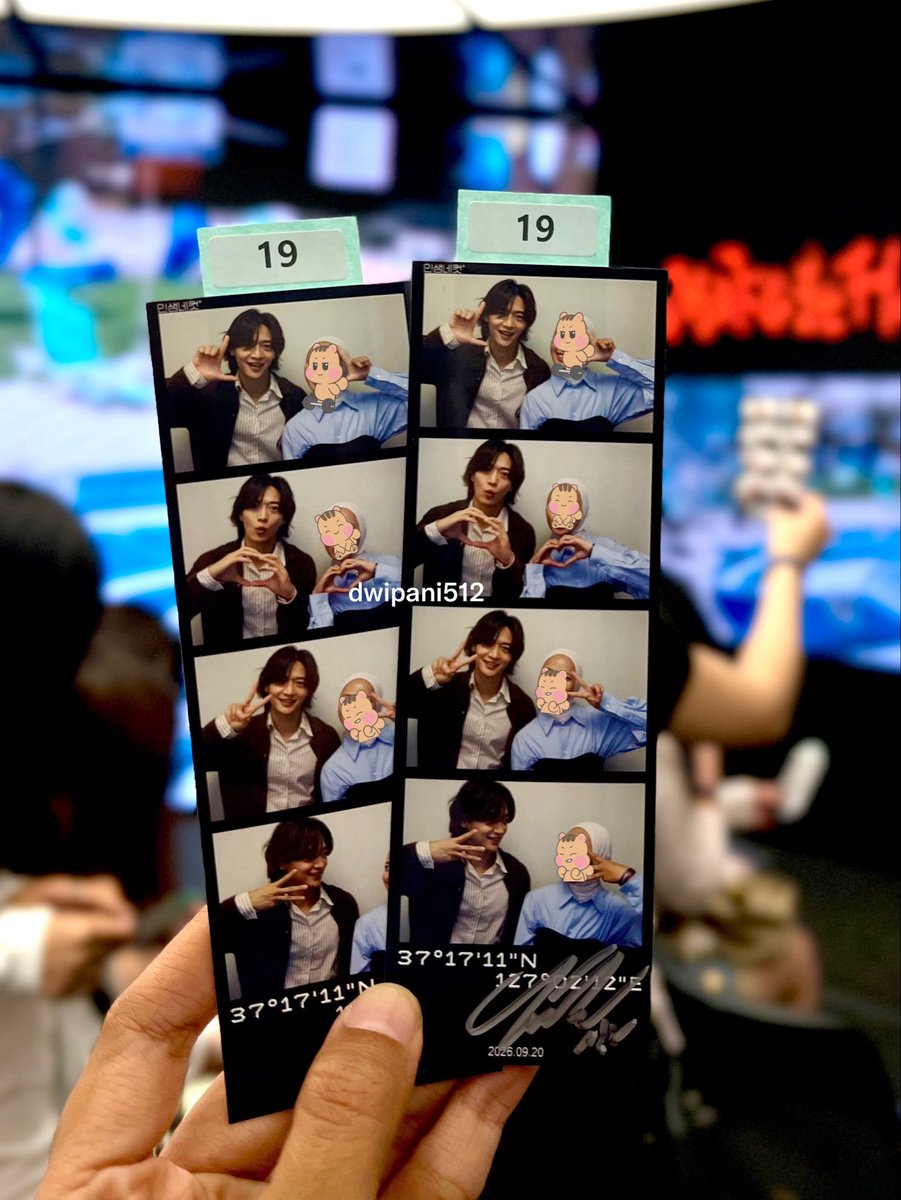 dwipani1205's tweet photo. So I thought December–January and May–June were my months…
eh ternyata September ikut masuk list bulan keberuntungan aku juga. 🥹🤍

Makasih banyak ya Allah for this beautiful opportunity.
Another chance to meet Minho, another memory I’ll keep forever. https://t.co/nvU9cuQy0y