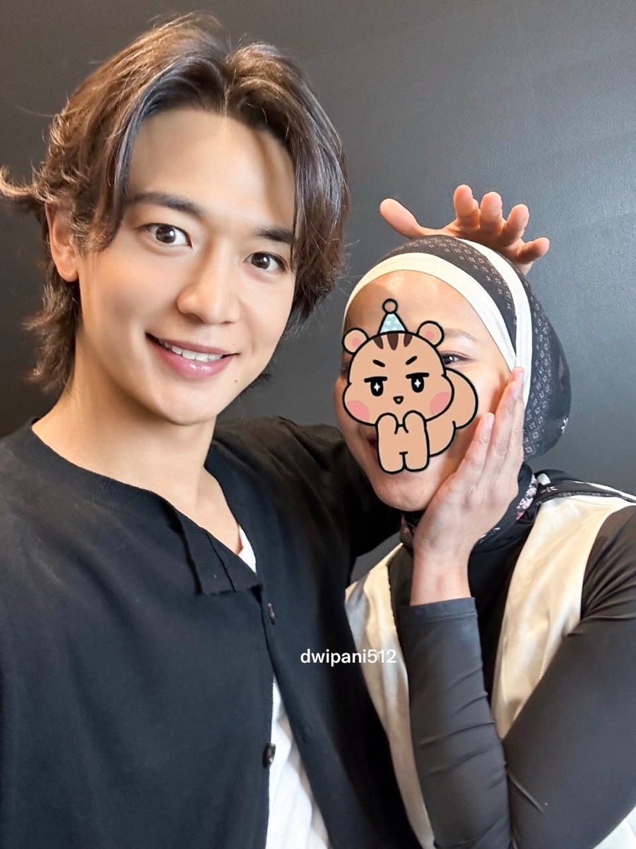 dwipani1205's tweet photo. So I thought December–January and May–June were my months…
eh ternyata September ikut masuk list bulan keberuntungan aku juga. 🥹🤍

Makasih banyak ya Allah for this beautiful opportunity.
Another chance to meet Minho, another memory I’ll keep forever. https://t.co/nvU9cuQy0y