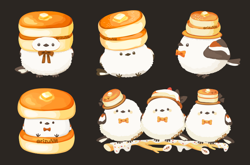 rizuNM's tweet photo. 🥞 https://t.co/FqWOMoDpV1