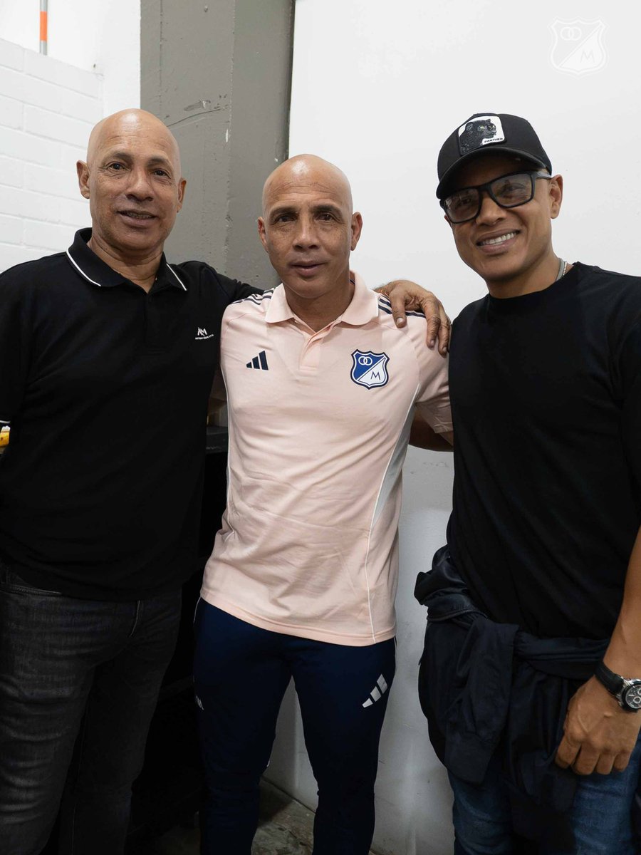 MillosFCoficial's tweet photo. AURA 2012 ✨Ⓜ️🏆

¡Si no les carga es por exceso de calidad! Esta noche recibimos la visita de Darío "El chusco" Sierra y de Jhonny Ramírez. 💙 https://t.co/ySpVjl7tvs