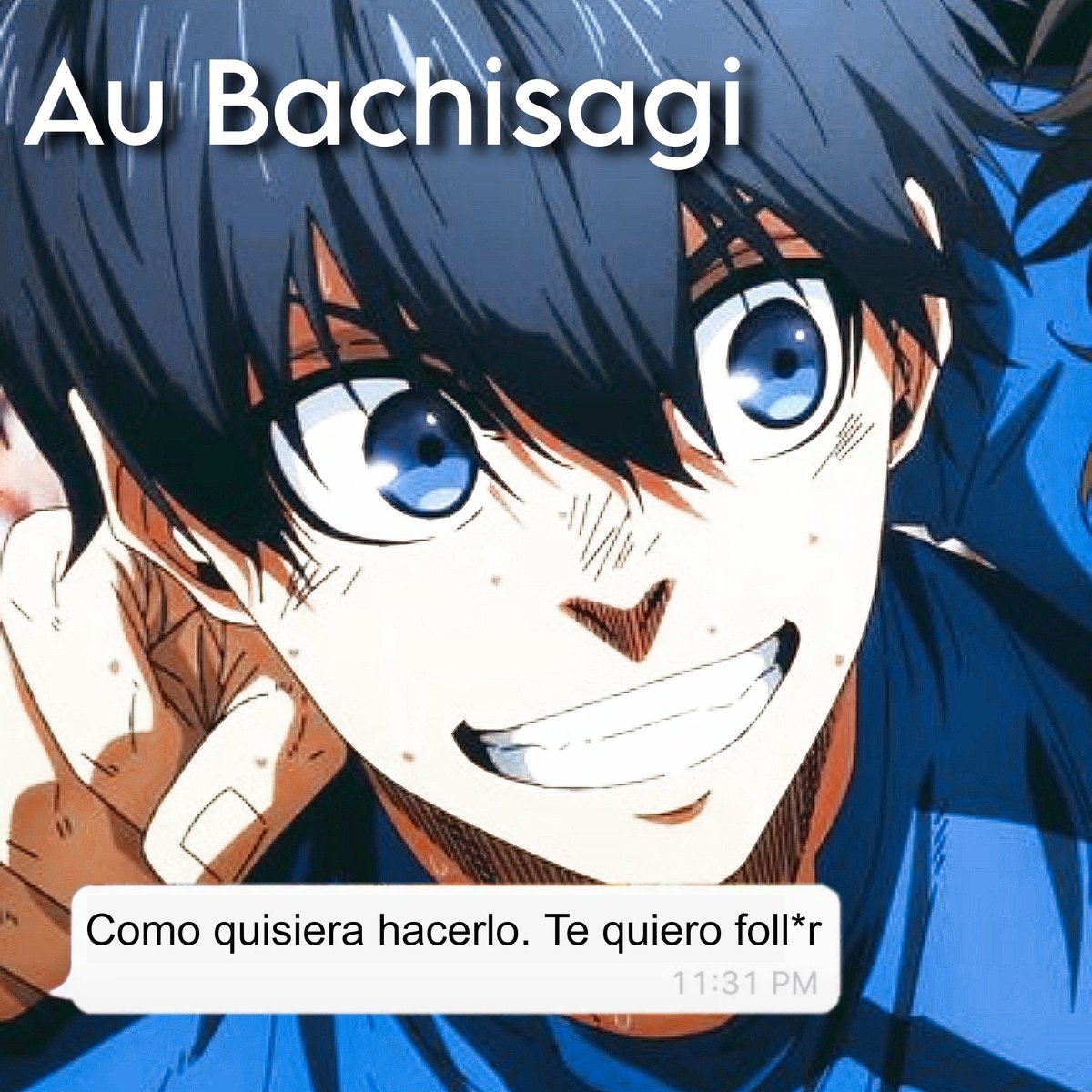 bachimichis's tweet photo. ✦ — Mini AU bachisagi | #isbc 🔞
Donde Isagi y Bachira tienen un poco de sexting antes de que Isagi vaya a su entrenamiento... hasta que Bachira manda un audio que, sin querer, escucha en medio de la calle.
———
Dibujo de @PinkiiMy como complemento al final del Au. https://t.co/5EqFwQkHOj