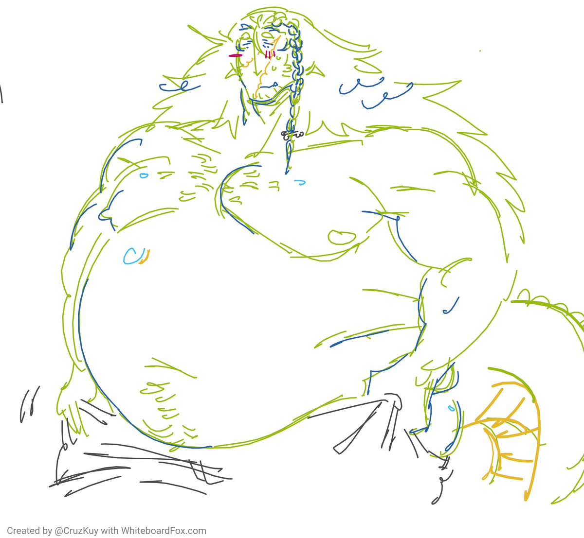 CaT_nn5's tweet photo. Fat dudes 

All #oc https://t.co/rP1GFu4OqV