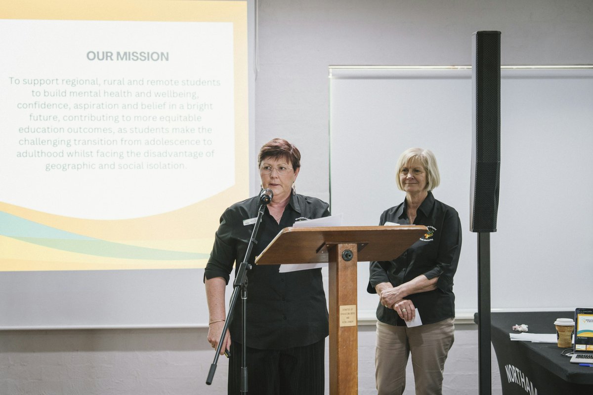 RRRNetwork's tweet photo. 45 women joined us in Northam for our Wheatbelt Women’s Networking Lunch!

We connected, shared ideas and discussed issues impacting Wheatbelt women, while mentors &amp; mentees from WBYM shared their experiences and the impact of mentoring. 

Thanks to everyone who joined us! https://t.co/9SoGgpwNgQ
