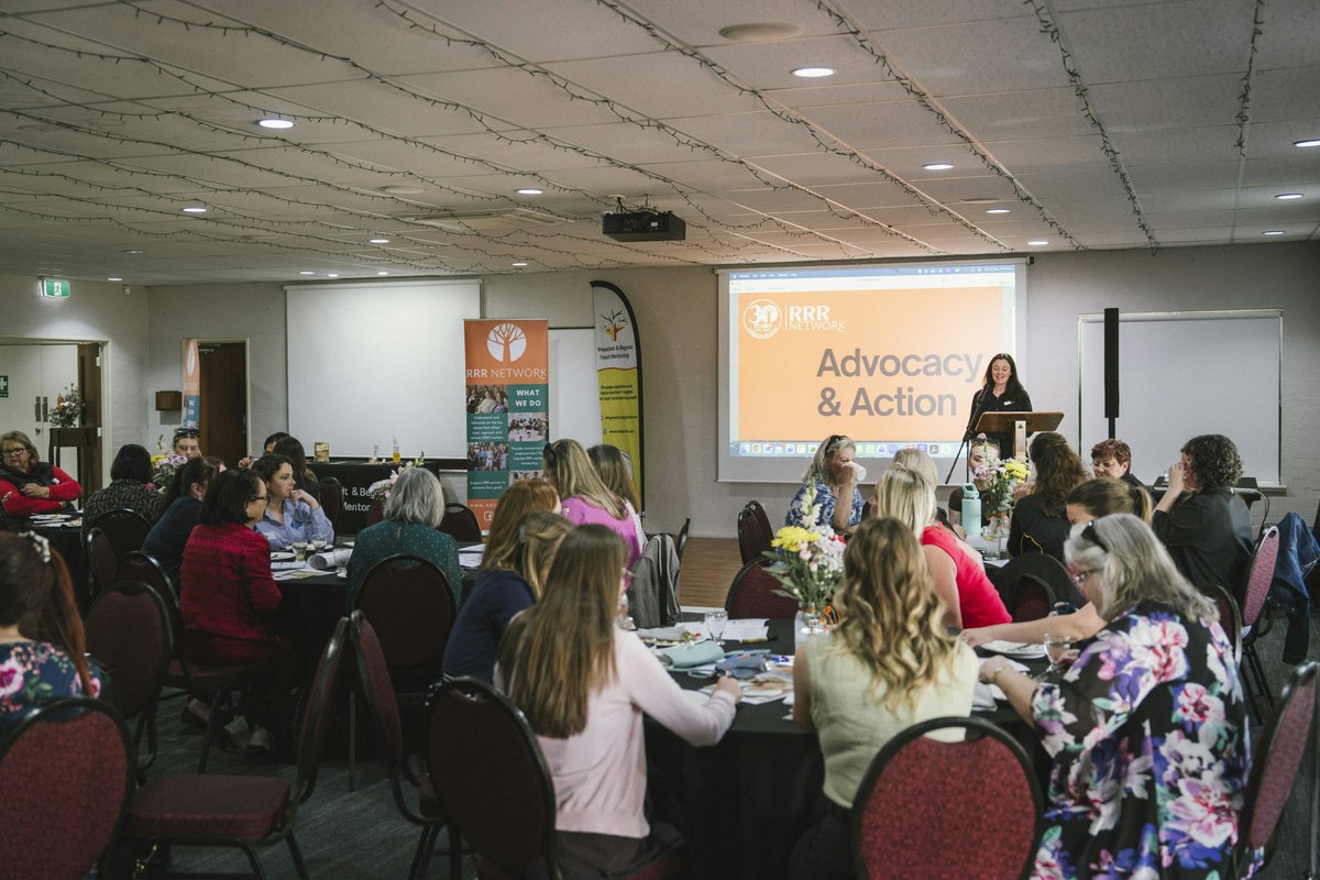 RRRNetwork's tweet photo. 45 women joined us in Northam for our Wheatbelt Women’s Networking Lunch!

We connected, shared ideas and discussed issues impacting Wheatbelt women, while mentors &amp; mentees from WBYM shared their experiences and the impact of mentoring. 

Thanks to everyone who joined us! https://t.co/9SoGgpwNgQ