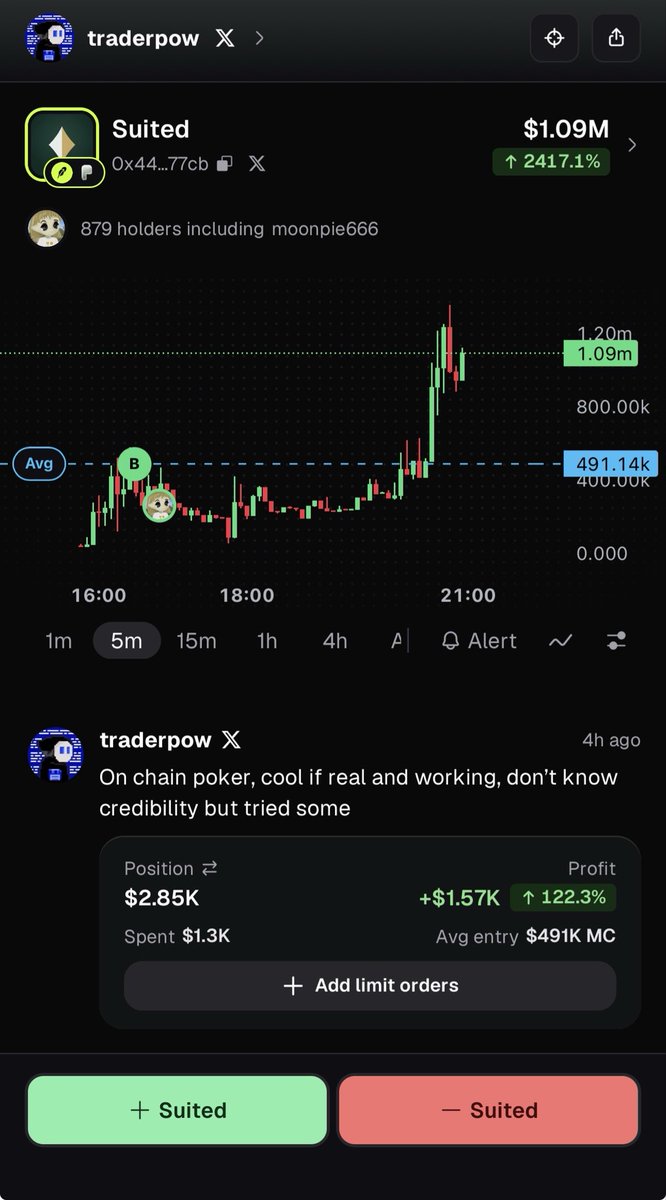 Source media 1 from @traderpow