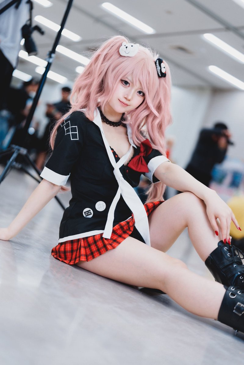 osuwariwanko30's tweet photo. [コスプレ/cosplay]
ダンガンロンパ  江ノ島盾子

 #アコスタ池袋
 #cosplay
 #ダンガンロンパコスプレ 
 #danganronpacosplay https://t.co/AS4SmkLzbR