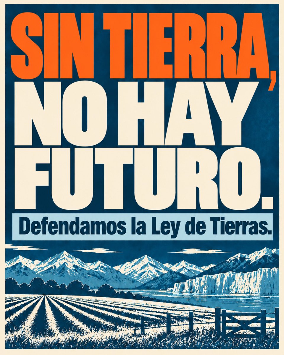 maxiferraro's tweet photo. MARCHEMOS. DIGAMOS BASTA.

Somos la tierra que habitamos.

Nuestra casa común.
La que nos vio nacer y nos cobija.

No estamos dispuestos a descartarla.

Elegimos cuidarla.

Ya lo hicimos una y otra vez. Y pudimos.
No nos resignemos.

Vamos a andar.
Volvamos a marchar.