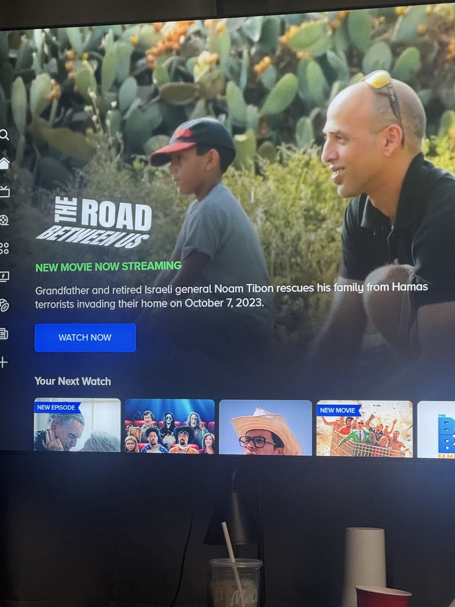 Lover16Spirit's tweet photo. Hey @paramountplus wtf is this shit ??? Trying to make the oppressor seem like the victim when they are causing an active genocide in Palestine https://t.co/yqAhnu4ZnM