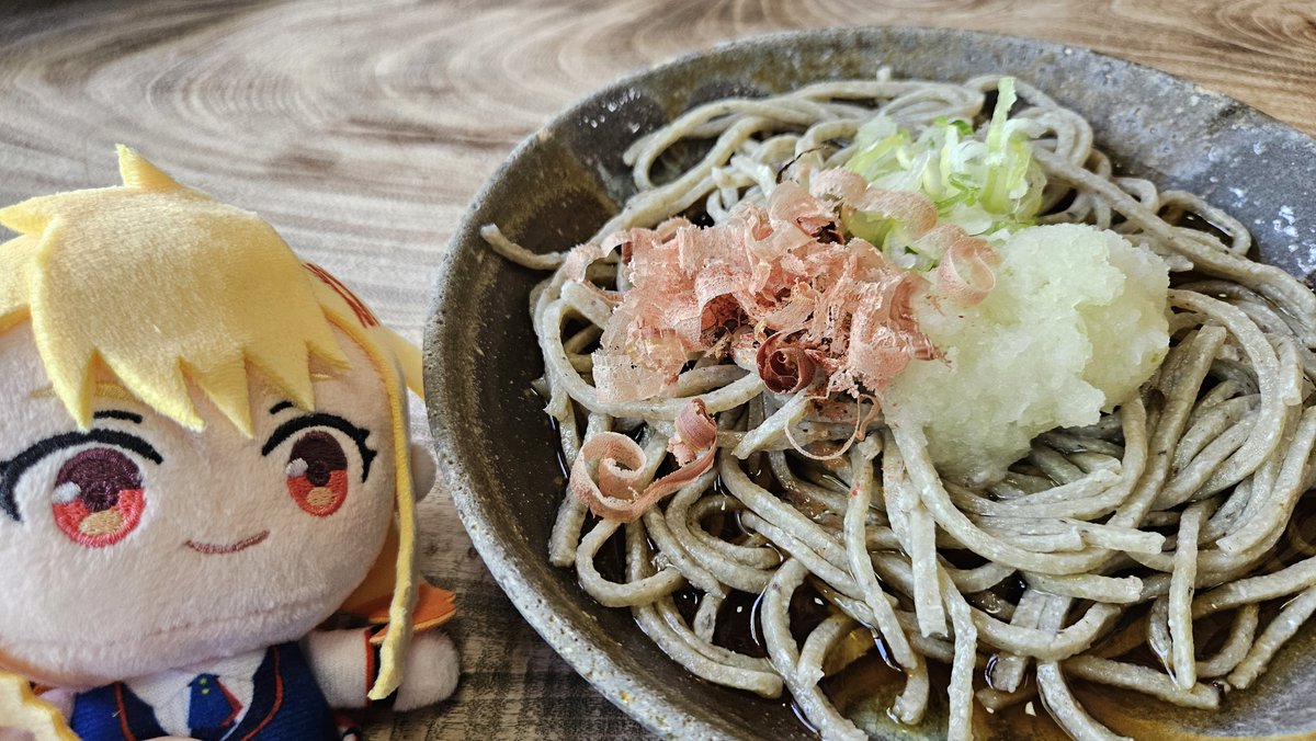 hasuta1223_'s tweet photo. 越前おろし蕎麦だって！ https://t.co/bPOaIgGWHf