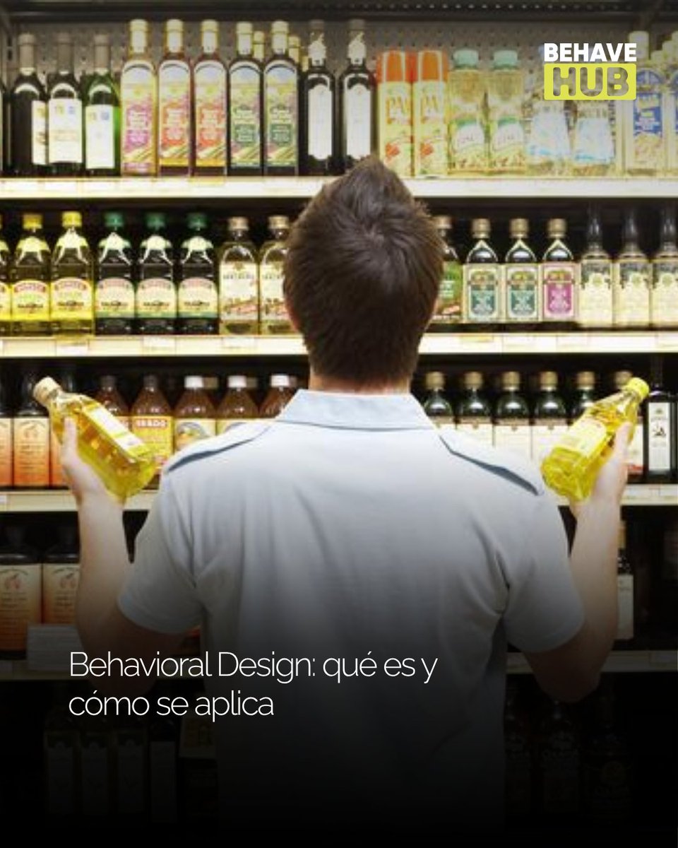 behavehub_'s tweet photo. El #BehavioralDesign combina diseño y ciencias del comportamiento para identificar barreras y crear soluciones que faciliten decisiones y acciones concretas. 💡

Conoce cómo este enfoque puede transformar la experiencia de las personas. 📲  https://t.co/XlvB3yzVCR https://t.co/6MeOdPgP4n