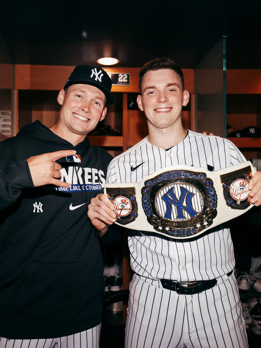 Yankees tweet picture