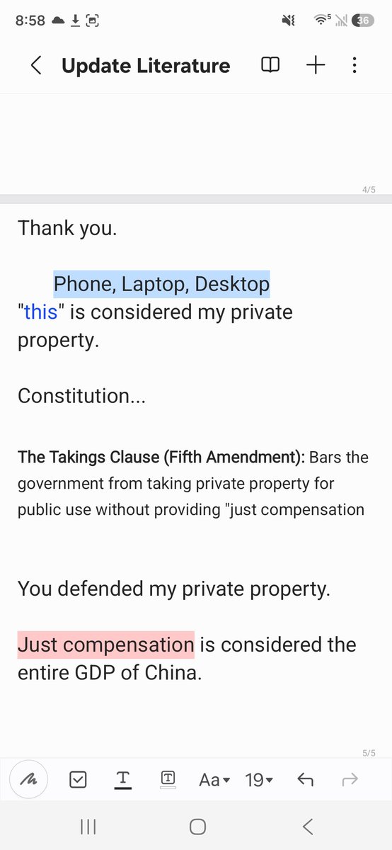 base4president's tweet photo. Just compensation https://t.co/VoePL1rhx0