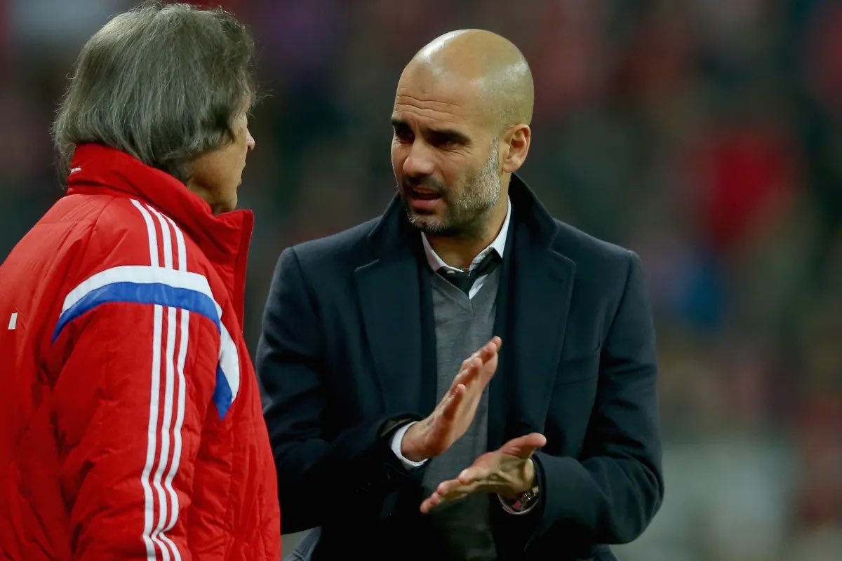 NoobGoneBadX's tweet photo. THE PEP FILES. PART 4: The Bavarian Mutiny

When Pep Guardiola took over the reigning treble winners Bayern Munich in 2013, he was supposed to usher in a new era of dominance for the reigning European champions. Instead, he walked straight into a collision with one of the most powerful institutional figures in German sport: Dr. Hans-Wilhelm Müller-Wohlfahrt.
Known as "Mull," the 70-year-old physician was a Bavarian god. He had served FC Bayern for over 35 years and treated world icons from Usain Bolt to Michael Jordan.
At Barcelona, Pep was used to having absolute medical control, operating through a tight circle of trusted doctors. In Munich, he met an immovable wall.

Chapter 1: The German Doctor Who Said No
From day one, the tension was toxic.
Pep wanted injured players back on the pitch in days, using rapid recovery protocols, localized injections, and high-frequency treatments.
Müller-Wohlfahrt refused. He operated on different principles - tissue healing cycles, and biological rest. He openly accused Pep of disregarding medical science in pursuit of short-term match results:
"He completely neglected the medical profession" Müller-Wohlfahrt later wrote in his autobiography. "It was not about the healing of injuries, but only freedom from pain. He thought he knew better than anybody..."
Pep hated that the Bayern medical clinic wasn't even at the training ground. It was located in downtown Munich, meaning players were leaving Pep's facility to see "Mull" on their own terms. Pep wanted total, closed-door surveillance over every injection, supplement, and recovery timeline.

Chapter 2: The Barcelona Airlift - Bypassing Munich
Realizing he couldn't control Mull, Pep did something unprecedented, he began bypassing the German medical staff entirely.
When key players got injured, Pep didn't send them downtown. He put them on private jets to Spain:
When Thiago suffered a severe knee ligament injury in 2014, Pep overrode Müller-Wohlfahrt's treatment plan. Pep arranged for Thiago to be flown to Spain to receive specialized cortisone injections from his personal trusted physicians. The treatment backfired, aggravating the injury, tearing the ligament further, and keeping Thiago sidelined for nearly a year.
Pep turned Dr. Ramón Cugat’s clinic in Barcelona into Bayern’s unofficial medical head office. Stars like Franck Ribéry, David Alaba, and Arjen Robben were routinely flown to Catalonia for secret treatments, platelet-rich plasma (PRP) therapies, and consultations deeply offending Bayern’s internal medical staff.
A quiet civil war broke out inside Säbener Straße: Bayern’s board was paying millions for world-class German doctors, while their manager was running an shadow medical pipeline back to his old network in Barcelona.

Chapter 3: The Porto Explosion
The rift reached its absolute boiling point on April 15, 2015, during a Champions League quarter-final first leg against Porto.
Depleted by injuries, a weakened Bayern side was battered 3–1 in Portugal. During the match, television cameras caught Pep sarcastically clapping in the face of the medical bench after an injury.
Inside the dressing room after the final whistle, the dam broke.
Pep turned on Mull in front of the entire squad, blaming the 70-year-old doctor directly for the defeat and screaming that the medical team was keeping players out of action for too long.
Mull had survived decades of Bayern presidents and legendary managers:
"For the first time in all those years, I raised my voice" Mull recalled. "I lost my temper completely!"
Two days later, on April 17, 2015, he and his entire three-man medical staff issued a earth-shattering press release: They resigned with immediate effect.
In their public statement, the doctors wrote that the relationship of trust was completely destroyed and that the medical team had been held unfairly responsible for the club's on-pitch failure.
It was a scandal that stunned German football. Pep had forced out a Bayern icon.