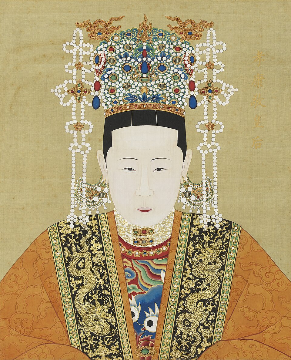 zhenhuanjie's tweet photo. The only monogamous emperor in history was Hongzhi Emperor 弘治帝 of the Ming dynasty...he had only one wife during  his entire reign: Empress Zhang

Under his rule, the country was relatively stable and people were happy. See what happens when you are unproblematic &amp; loyal😮‍💨 https://t.co/busKy4c53q