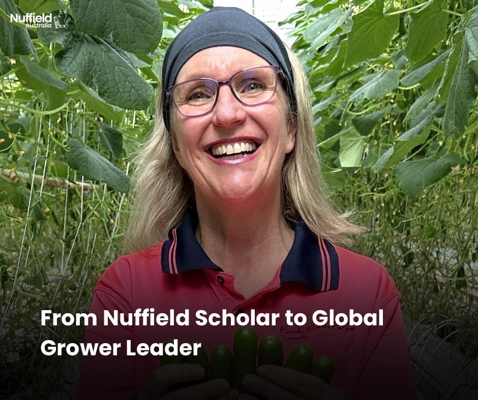 nuffieldaust's tweet photo. Congratulations to 2014 Nuffield Scholar Nicky Mann of Family Fresh Farms, selected for the inaugural Global Grower Leaders Program, delivered by IFPA A-NZ and Hort Innovation. Next stop: a study tour to Florida. https://t.co/iurZJV7Lmr https://t.co/YncifmRZz3
