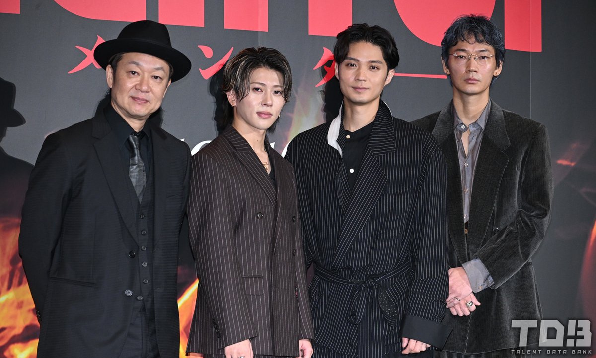 talent_databank's tweet photo. 末澤誠也、“土下座”を自宅で猛練習「いろんな種類がありました」　レパートリーの多さに磯村勇斗＆綾野剛は笑いこらえきれずNG連発＜映画『mentor』ジャパンプレミア＞ 

▼詳細はこちら
https://t.co/HbdWY0bkVP

#末澤誠也 #Aぇǃgroup #映画mentor https://t.co/3Adx1UWGFm