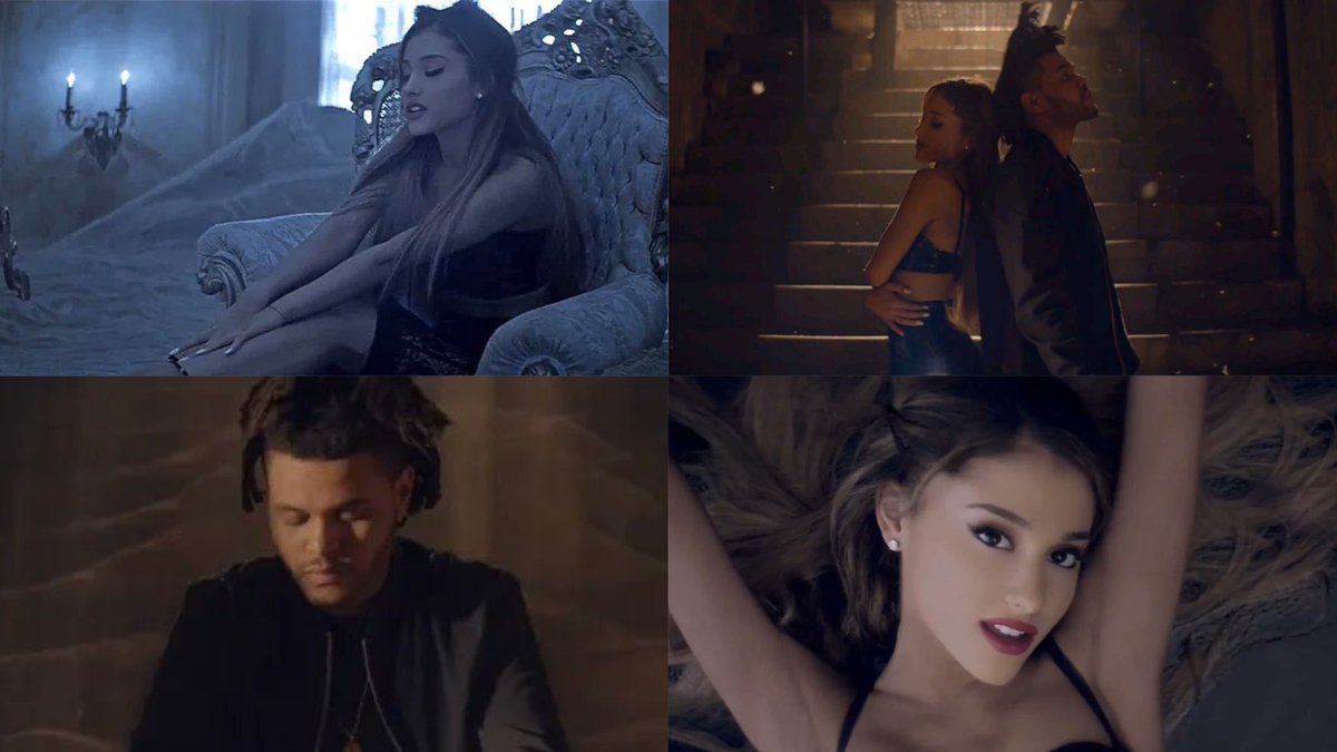PopCrave's tweet photo. 12 years ago today, Ariana Grande &amp; The Weeknd released “Love Me Harder.” https://t.co/iCctN06ccZ