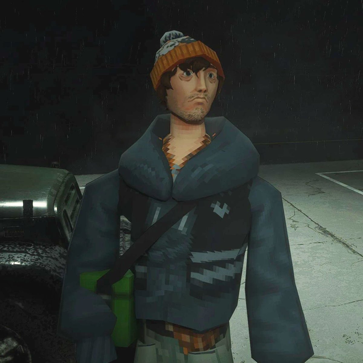 Dexerto's tweet photo. Modders have added Bryan from the Resident Evil movie to Resident Evil 2 Remake https://t.co/NgNdBZ22je