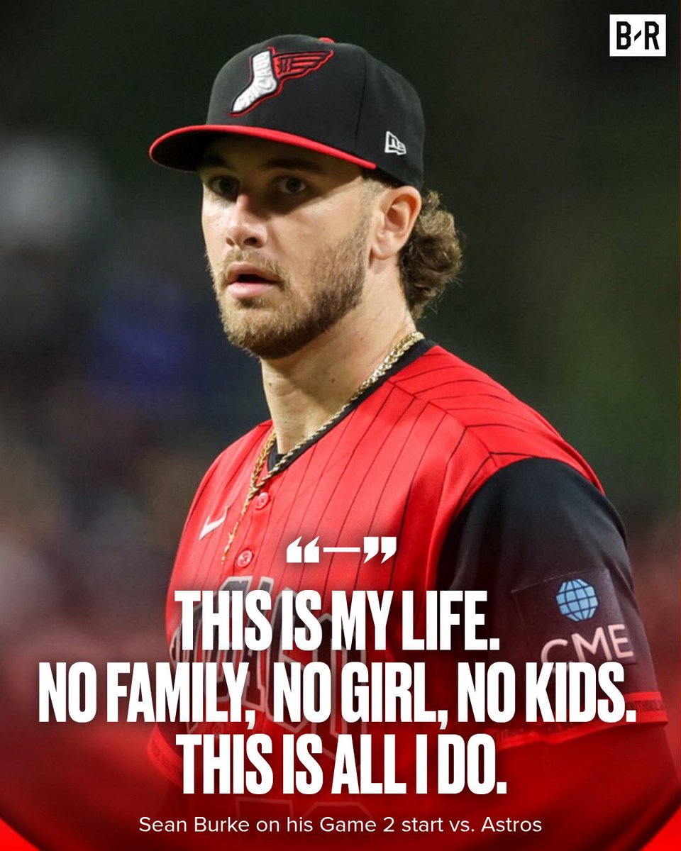 BleacherReport's tweet photo. White Sox's Sean Burke keeps it real about his ALWC Game 2 start vs. Astros 😅💯

(via @Suntimes) https://t.co/EV6LviQX1U