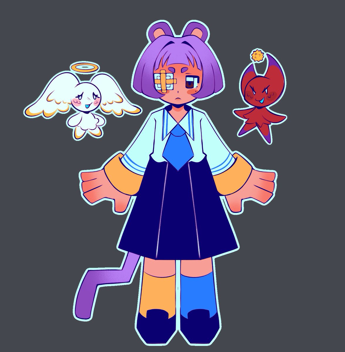 staryuisland's tweet photo. 🦭🍒🪽
#oc https://t.co/8YfY9D1H2b