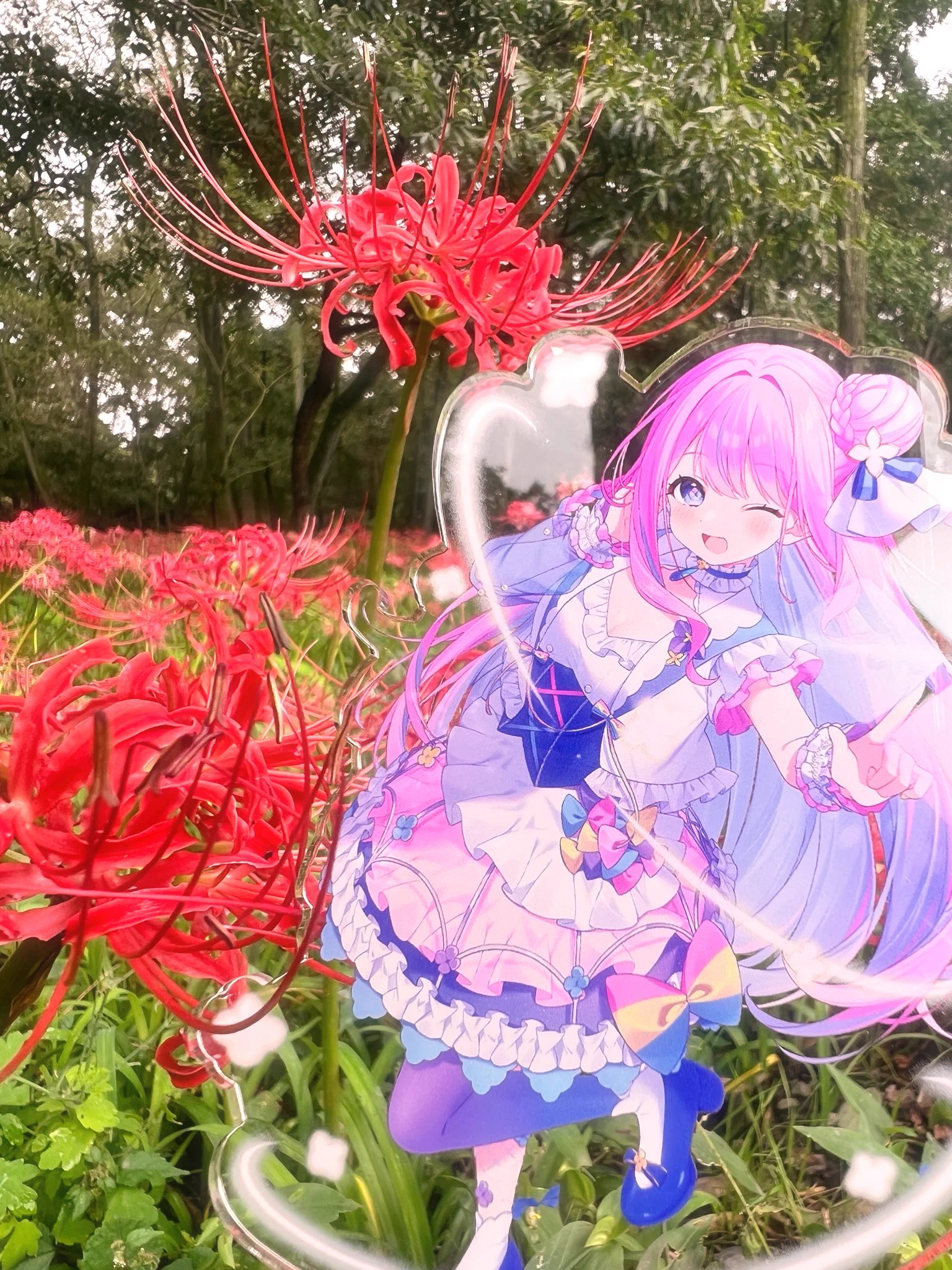あきすぱ 手毬 手鞠 てまり 童とお月見 うさぎ No.195 手毬はなん💐🌈1/21に3D化㊗️七変化あじさいVtuber on X: 