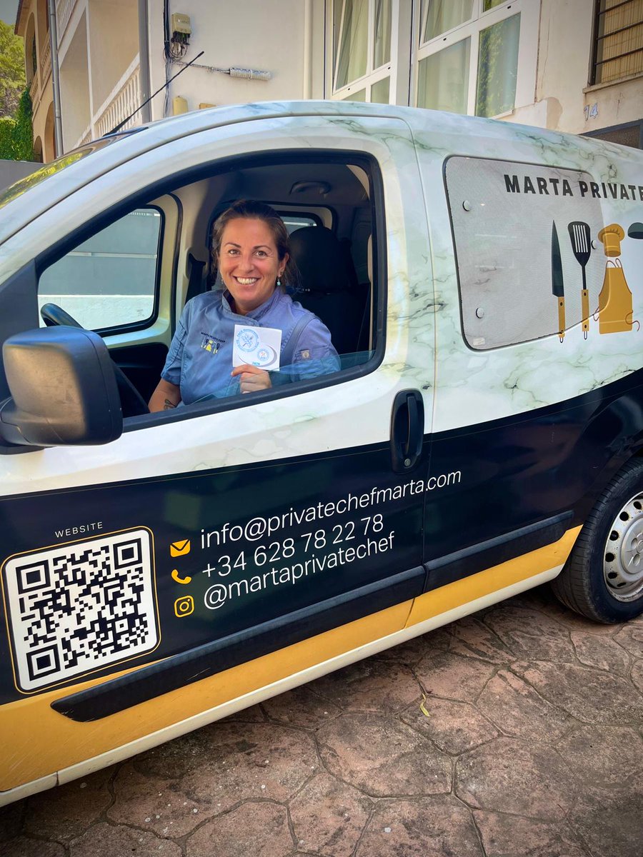 ACIB_Baleares's tweet photo. 👩‍🍳✨ ¡Nuevo asesoramiento!
Damos la bienvenida a Marta Private Chef, un servicio de catering comprometido con ofrecer elaboraciones seguras para personas con necesidades alimentarias específicas. 💙
#ACIB #Celiaquia #SinGluten #Mallorca #RestauraciónSegura https://t.co/i2kYhnvC6s