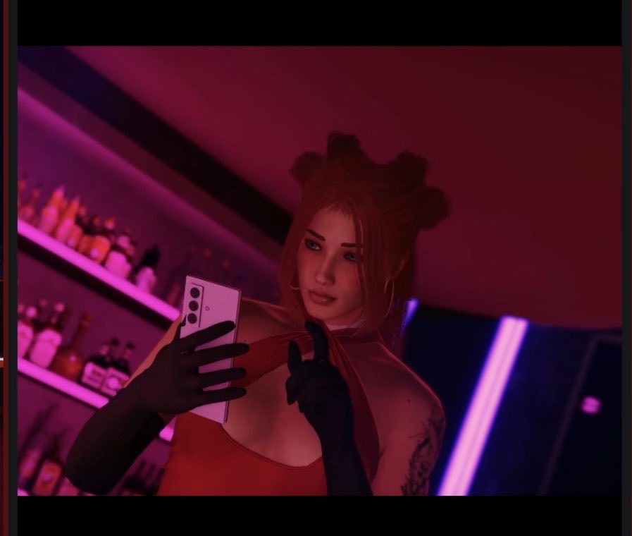 tiredgirltv's tweet photo. GIGI ONE CHANCE HOLYYY SHES THE PRETTIEST PIXEL EVER 😍 https://t.co/LMlYXwprP3