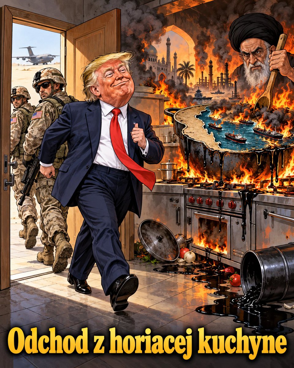 zedzaden's tweet photo. A teraz môj názor. 👇

Američania odchádzajú z Iraku práve vo chvíli, keď sa celý región znovu varí a USA vedú vojnu s Iránom.

To je kurva stratégia ako odísť z horiacej kuchyne a nechať sporák naplno zapnutý.

V New Yorku sa zase neposadili Američania s Iráncami za jeden stôl, ale odkazy lietajú sem a tam cez Katar. Iránsky minister odchádza bez dohody, Hormuz je stále problém a ropa zostáva drahá.

Je na hovno oslavovať koniec jednej vojenskej kapitoly, keď hneď vedľa pokračuje ďalšia.

Vyjebali sa na jednoduchú vec: odchod amerických vojakov z Iraku nevyrieši vojnu s Iránom, neotvorí Hormuz a neurobí z regiónu bezpečné miesto.

Z Bagdadu môžete odísť.

Geografiu do piče neodvoláte. 🔥

Prečo? 👇

🇮🇶 Americké jednotky dnes dokončujú odchod z posledných základní v Iraku. Harmonogram stiahnutia bol dohodnutý ešte v roku 2024 za prezidenta Joea Bidena a dokončuje ho administratíva Donalda Trumpa.

Americká vojenská prítomnosť pritom nebola od roku 2003 nepretržitá — väčšina síl odišla v roku 2011 a americké jednotky sa vrátili v roku 2014 v rámci boja proti Islamskému štátu.

🇮🇷 Odchod prichádza v čase, keď konflikt USA s Iránom pokračuje už siedmy mesiac.

Iránsky minister zahraničia Abbás Aráqčí v utorok odišiel z New Yorku bez dohody s Washingtonom. Kontakty medzi oboma stranami pokračovali nepriamo cez katarských sprostredkovateľov.

Trump cez víkend odmietol iránsky sedemdňový návrh týkajúci sa deeskalácie a Hormuzského prielivu. Teherán následne čakal na ďalšiu americkú odpoveď.

⚓ Hormuz pritom zostáva jednou z najdôležitejších trás svetového obchodu s ropou a preprava stále nie je späť v normálnom predvojnovom režime.

⛽ Preto zostáva vysoké aj riziko drahšej energie.

Irán a jemu blízke skupiny prezentujú odchod Američanov z Iraku ako svoje víťazstvo. Časť analytikov zároveň upozorňuje, že po odchode amerických síl môže vzniknúť väčší priestor pre proiránske milície alebo pre nové aktivity Islamského štátu. To je však zatiaľ riziko, nie potvrdený výsledok.

Čiže faktický záver je jednoduchý:

✅ americká vojenská misia v Iraku sa končí,
❌ vojna s Iránom sa tým nekončí,
❌ spor o Hormuz tým nie je vyriešený,
❌ dohoda Washingtonu s Teheránom zatiaľ nie je.

Jedna vojenská kapitola sa zatvára. Celý problém Blízkeho východu ani zďaleka nie.