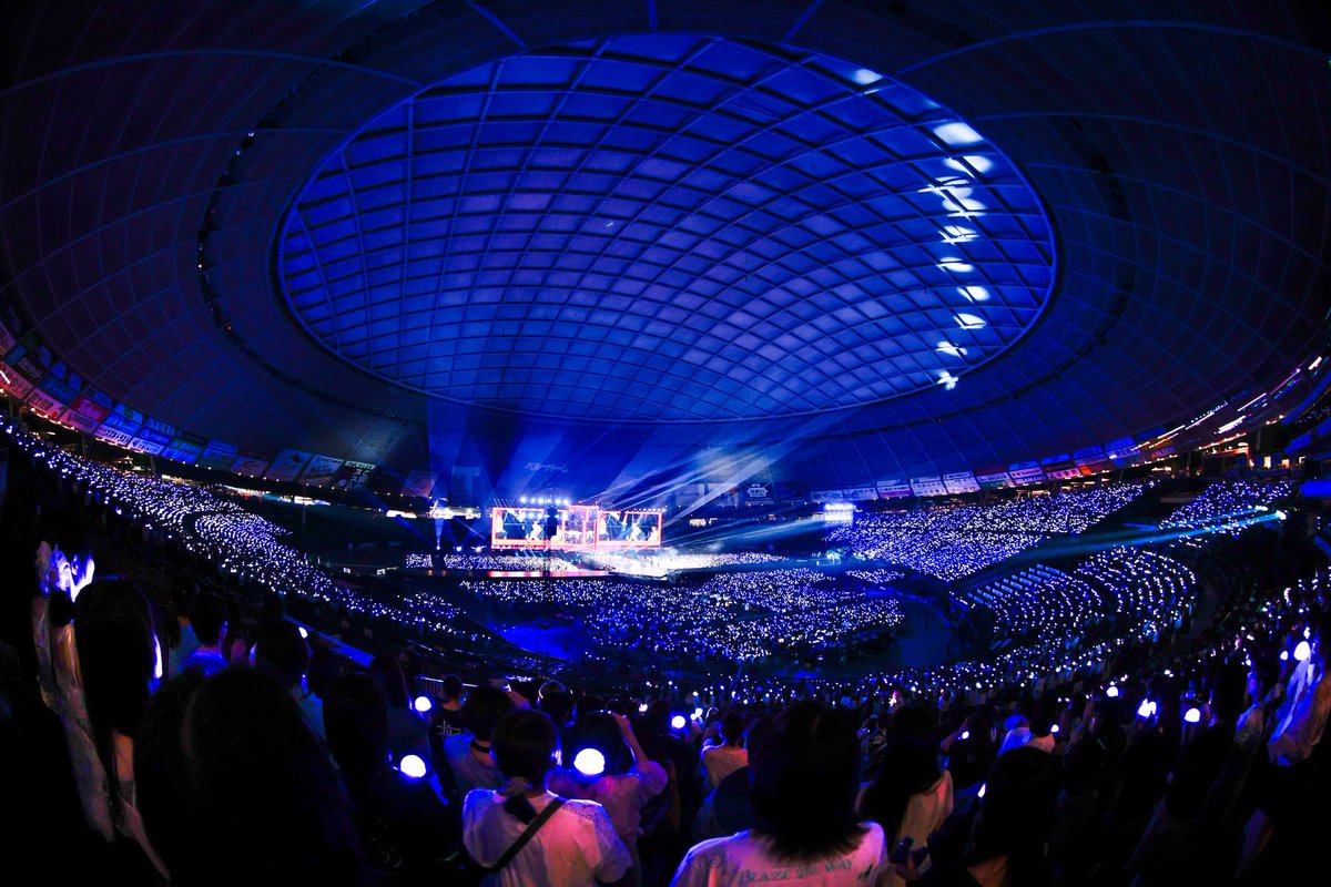 realsoundjp's tweet photo. ◤◢◤&amp;TEAM インタビュー◢◤◢

🔗https://t.co/A2ocJkXbpI

「LUNÉとこの景色を何度も見れたらいいなと強く感じました」
初ドーム公演完遂、突き進む道の行方を語る！
@andTEAMofficial #andTEAM #エンティーム
#BLAZETHEWAY_BELLUNADOME https://t.co/O41eClgMed