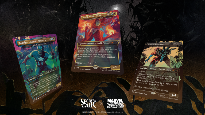 MTGSecretLair's tweet photo. We planted so many unique corn varieties—like demonic, zombie, goblin, groovy, vampiric, and primitive-futuristic. Isn’t nature amazing? https://t.co/HBahipLoqQ