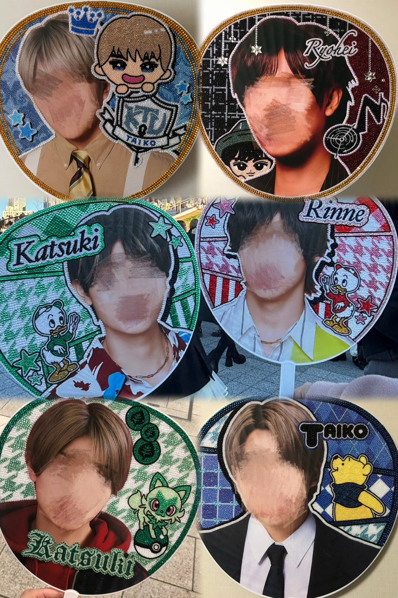 mochi_mochi__27's tweet photo. 🍀オーダー受付中🍀
文字パネル・カンペうちわ・デコうちわのデザイン作成、現物作成を承っております✨️
固定投稿確認のうえ、お気軽にDMにてお問い合わせください🎶 https://t.co/kSfeurSQL2
