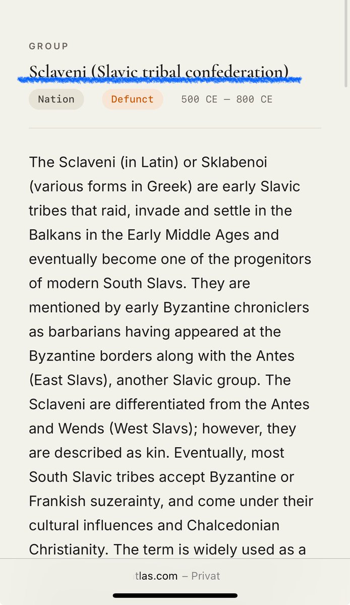 Philosofverita's tweet photo. @MarkoMarko58518 We know what you claim but we know also what you are : Sclaveni the first Slaves 😝 https://t.co/tT2mQwWRU3
