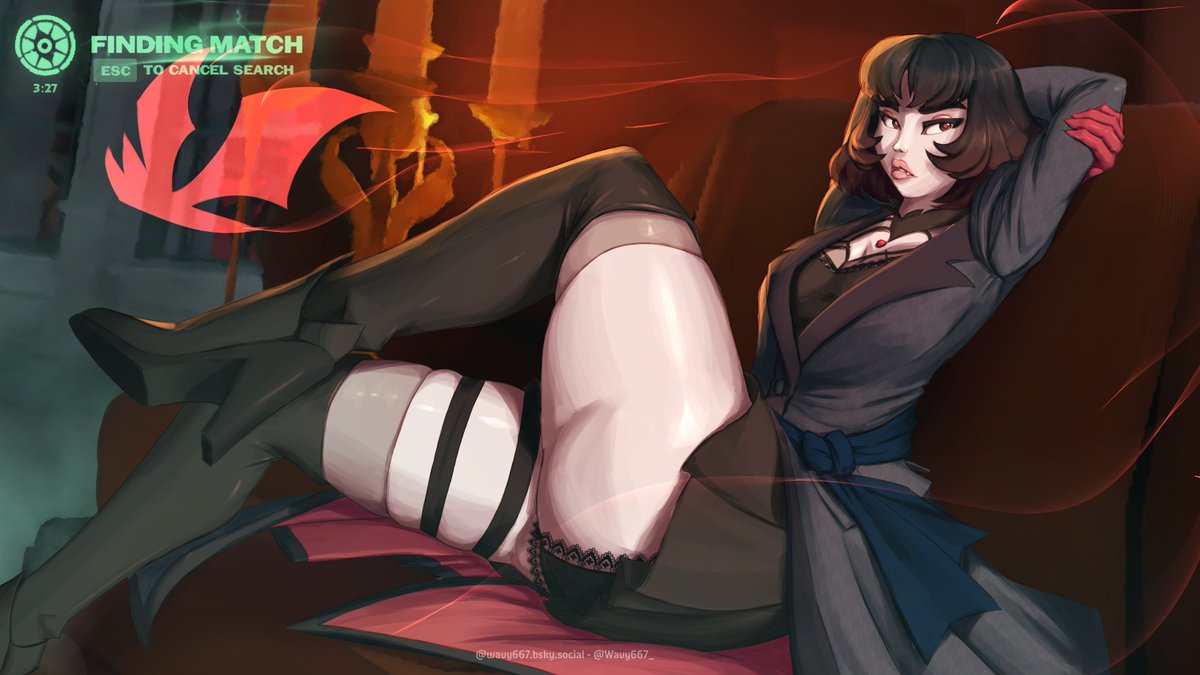 Wavy667_'s tweet photo. Welcome new followers! I draw Mina a lot! Here's some previous art of mine 😁
#Deadlock https://t.co/EAXtFwEaq2