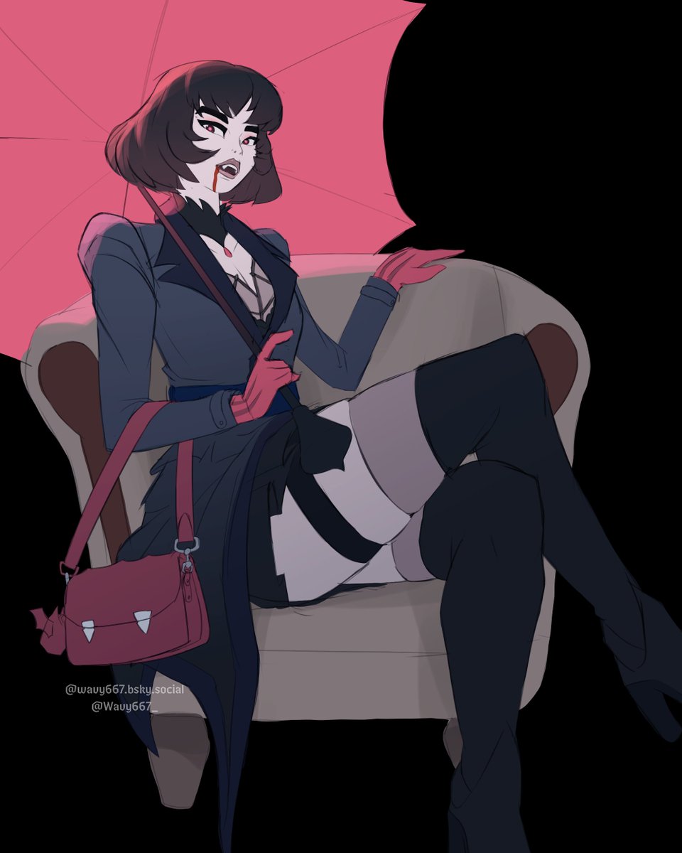 Wavy667_'s tweet photo. Welcome new followers! I draw Mina a lot! Here's some previous art of mine 😁
#Deadlock https://t.co/EAXtFwEaq2
