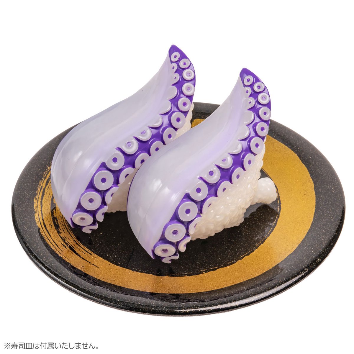 senti_terio's tweet photo. 【本日受注締切】

毒たこのソフビ版も今後発売予定👀

寿司怪獣 スシエルエー
フィギュアコレクション5 

▼センチネルストアで確実に予約！
https://t.co/9ptBomZeK0

#千値練 #スシエルエー https://t.co/R3cOrMpaRa