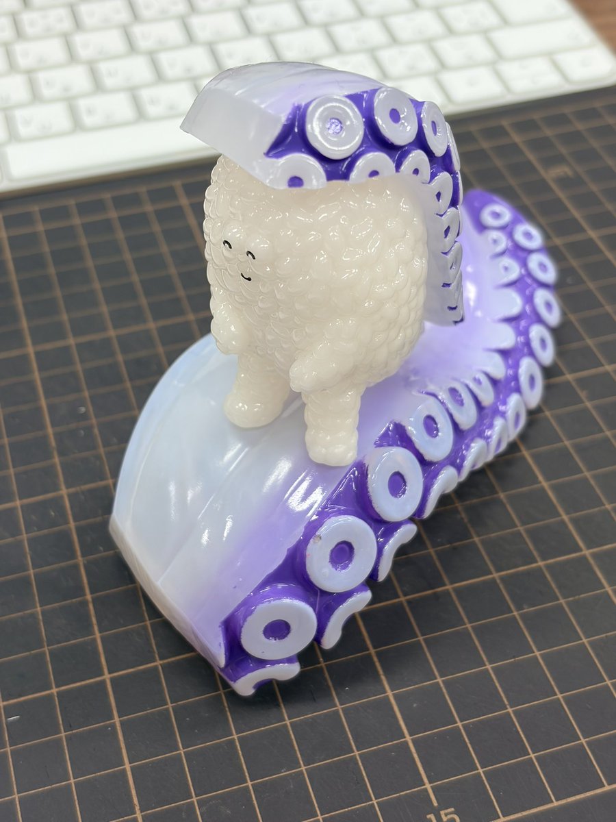 senti_terio's tweet photo. 【本日受注締切】

毒たこのソフビ版も今後発売予定👀

寿司怪獣 スシエルエー
フィギュアコレクション5 

▼センチネルストアで確実に予約！
https://t.co/9ptBomZeK0

#千値練 #スシエルエー https://t.co/R3cOrMpaRa