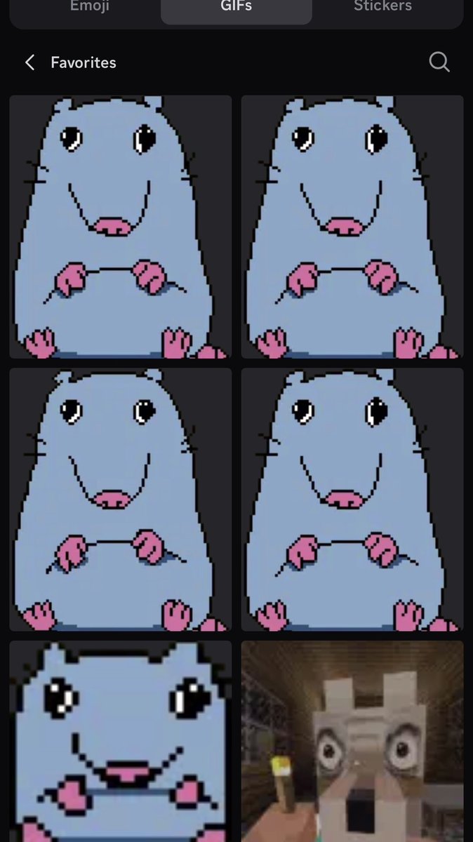 WiseFurret's tweet photo. actually beautiful gif lineup https://t.co/0YWjKgLwjF