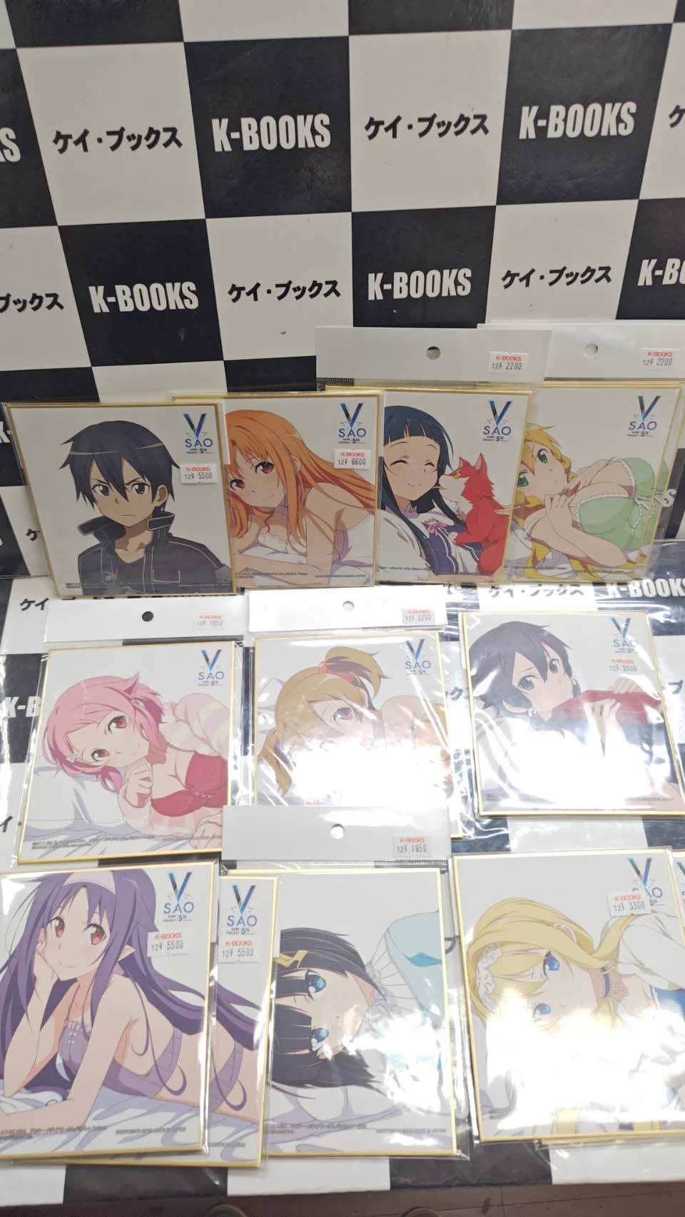 K-BOOKS秋葉原本館 キャラ1 部門 on X: 