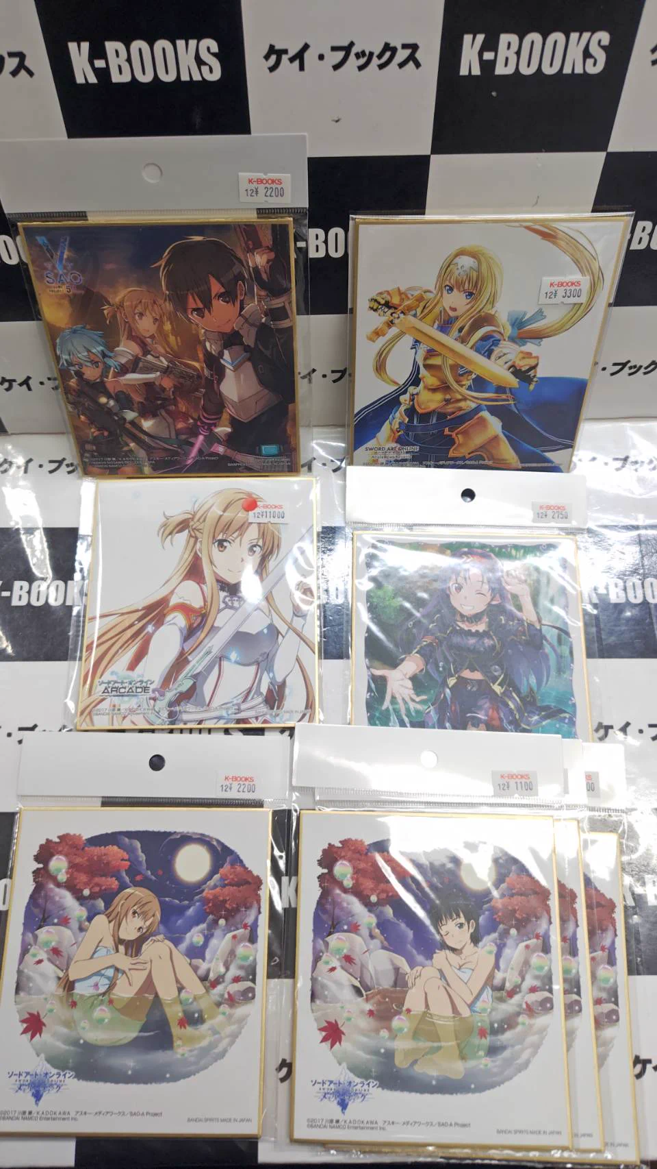 K-BOOKS秋葉原本館 キャラ1 部門 on X: 
