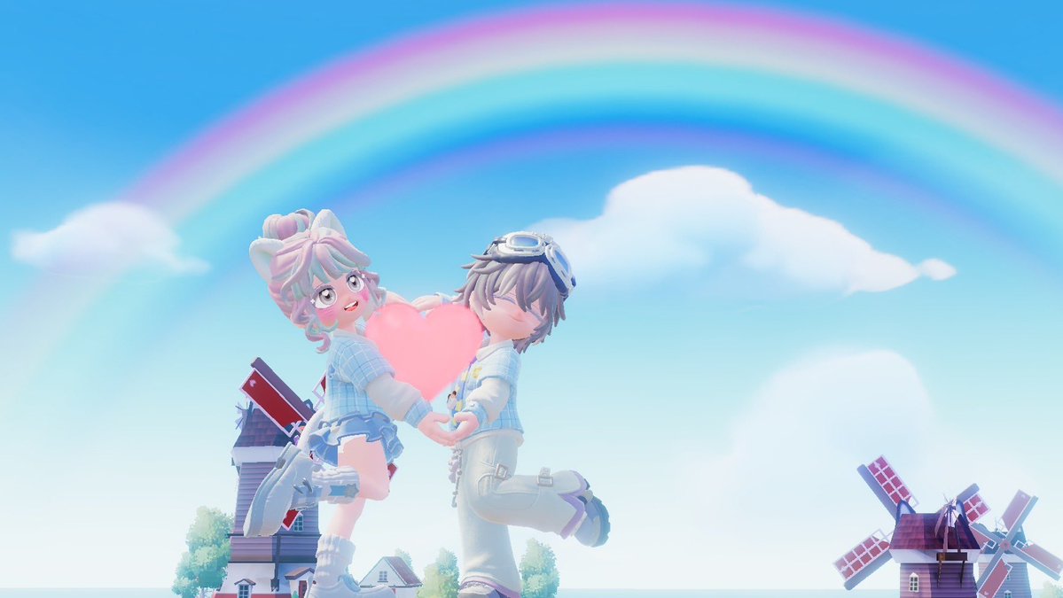 uzu_heartopia's tweet photo. 虹🌈🌈🌈 https://t.co/xH0yeoQ7kV