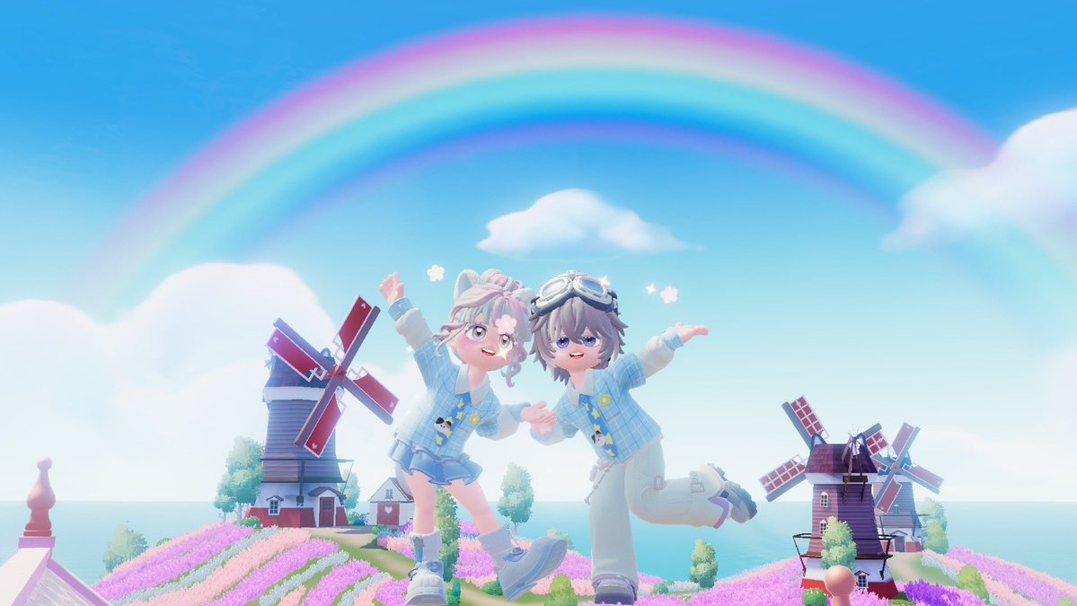 uzu_heartopia's tweet photo. 虹🌈🌈🌈 https://t.co/xH0yeoQ7kV