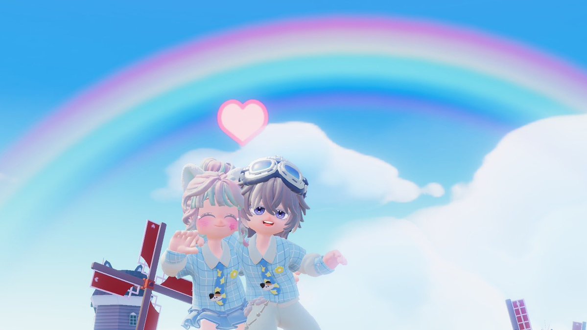 uzu_heartopia's tweet photo. 虹🌈🌈🌈 https://t.co/xH0yeoQ7kV