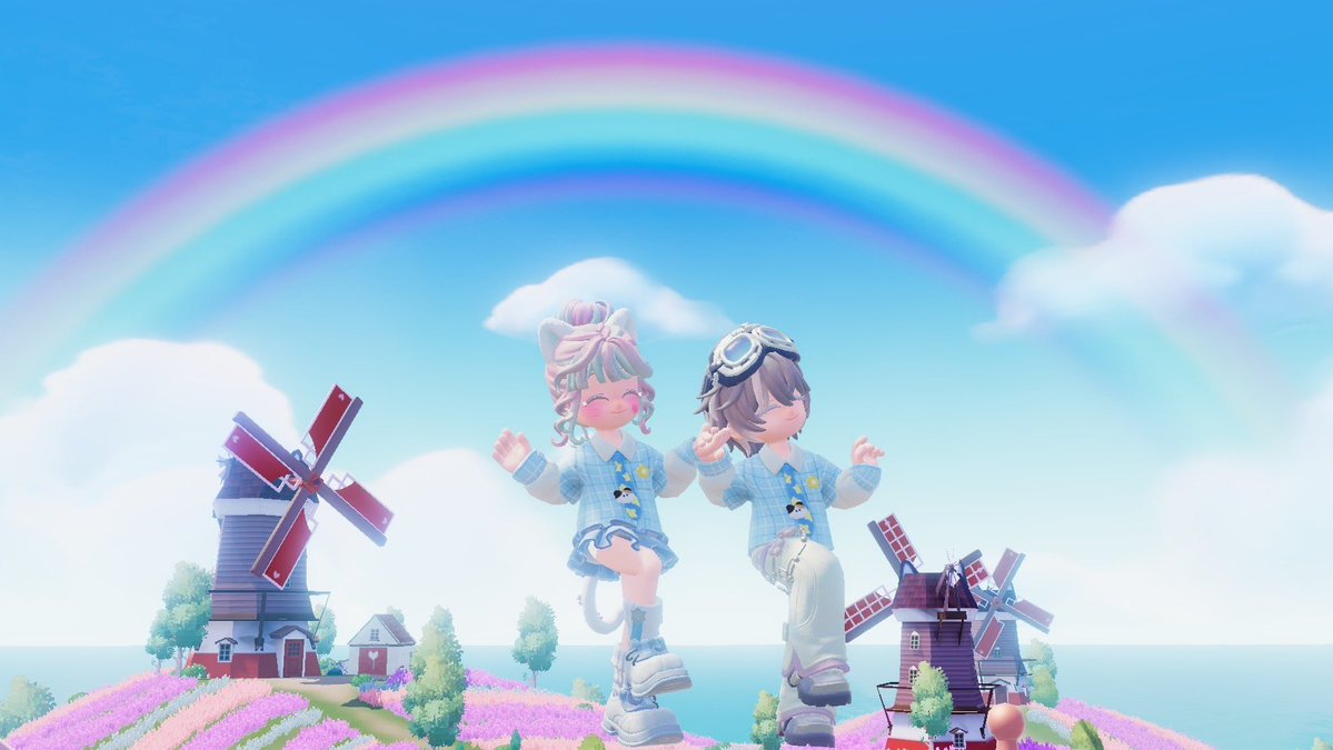 uzu_heartopia's tweet photo. 虹🌈🌈🌈 https://t.co/xH0yeoQ7kV