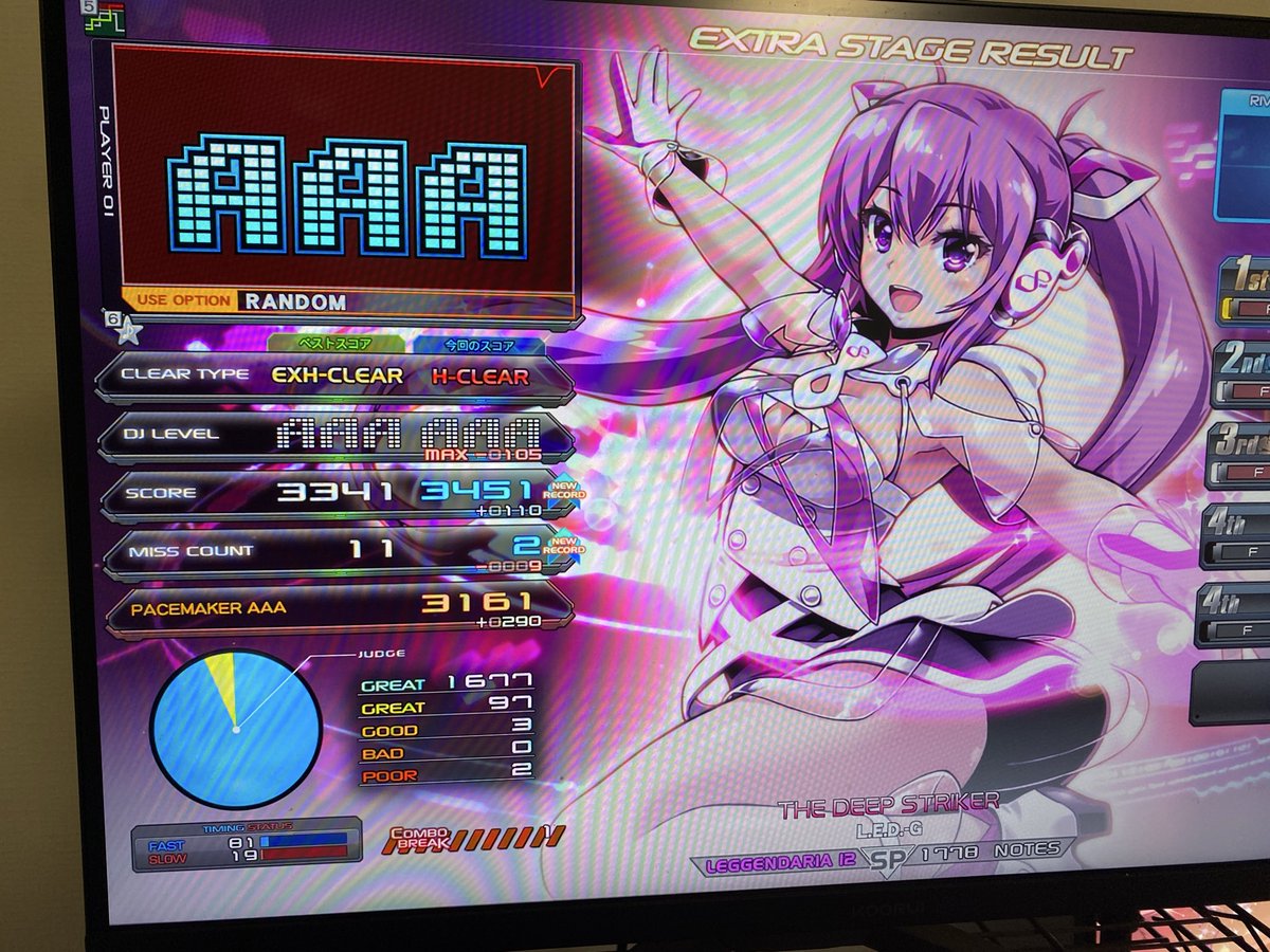 31337bpm's tweet photo. 最近のINFで上手かったやつ放出 https://t.co/c6YF4pC7dv