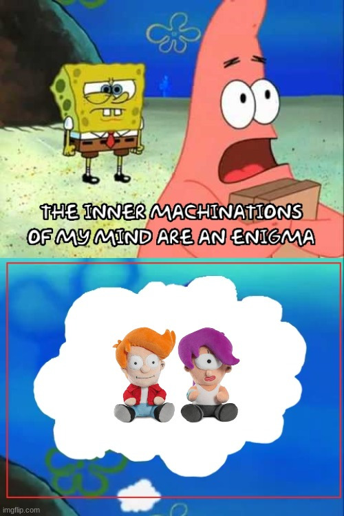 CoronaLope93564's tweet photo. All I can think of lol
#futurama
#fryandleela
#Freela
#spongebobmeme https://t.co/93c8VmGf2q