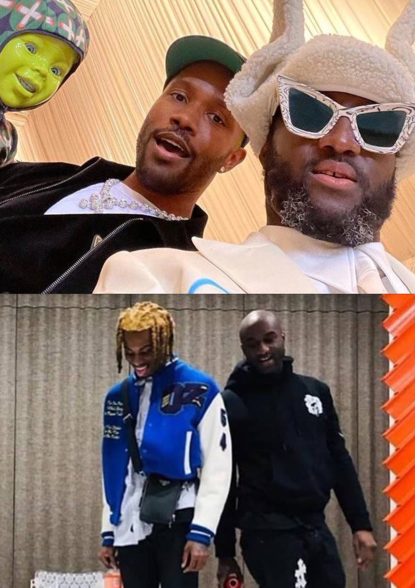 Kurrco's tweet photo. Happy birthday Virgil Abloh, he would've turned 46 today 🕊️ https://t.co/W354EcYVeF